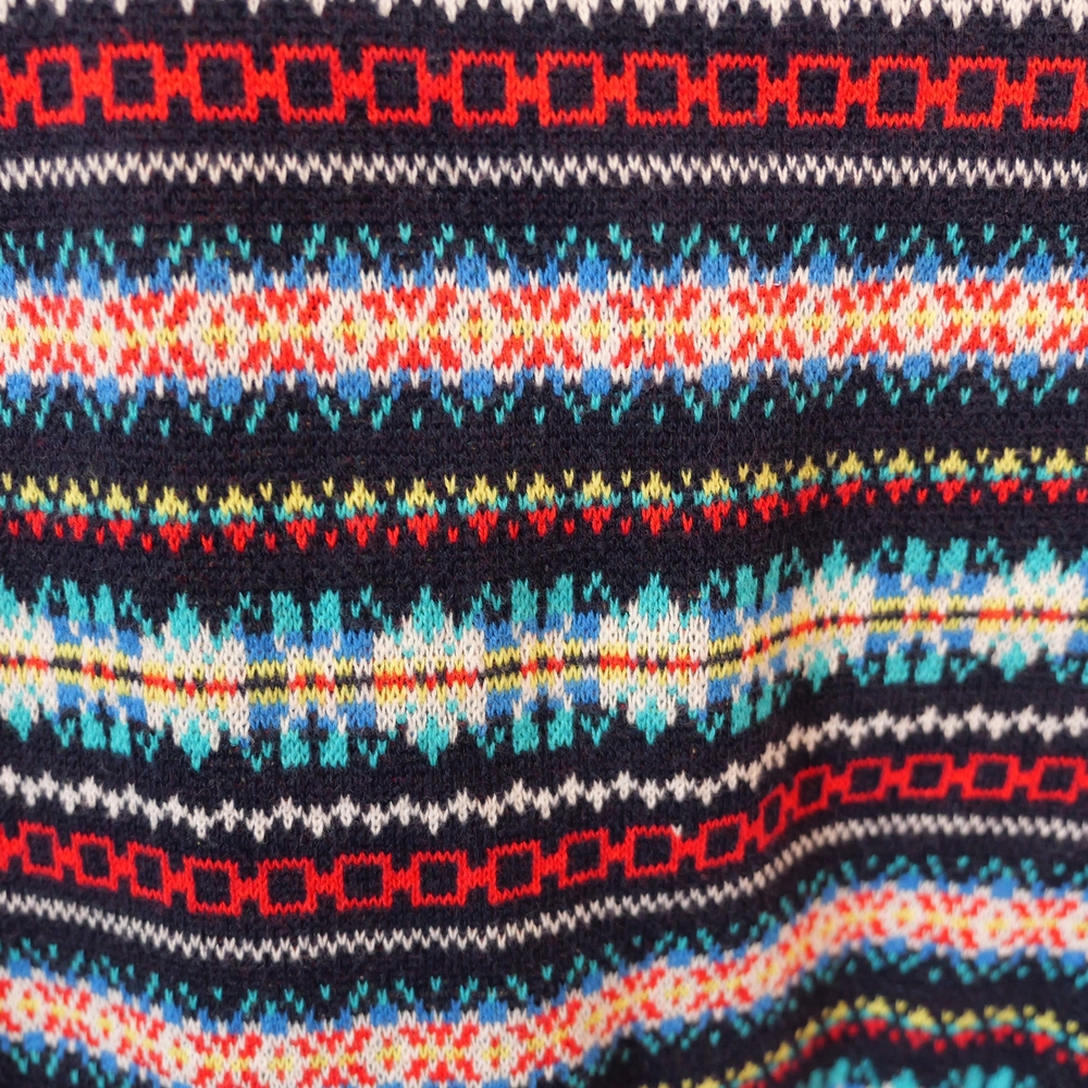 Club Room Multicolor Patterned Men's Cardigan - Picture 2 of 6
